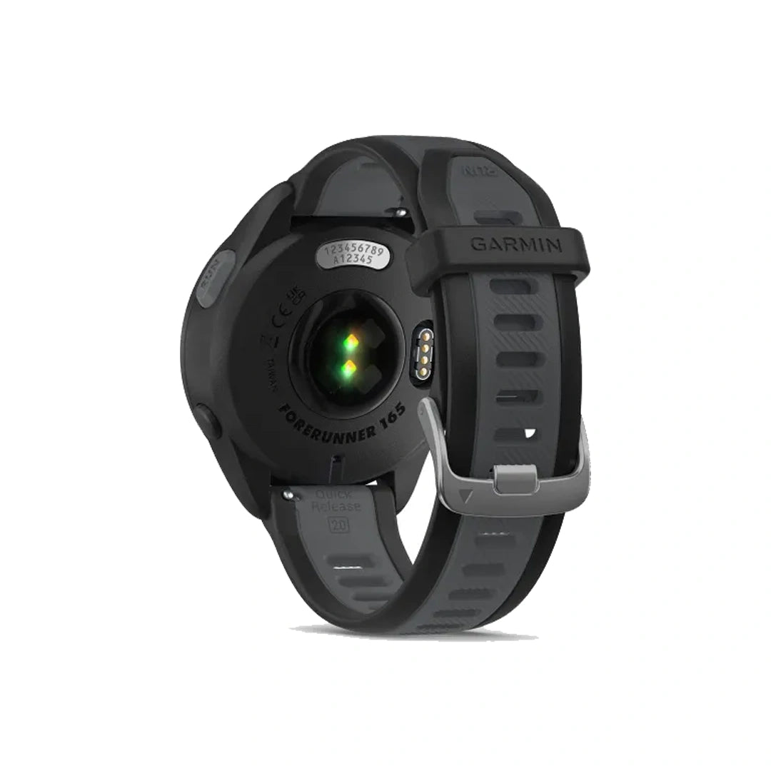 Garmin Forerunner 165 Black/Slate Grey in Qatar Garmin Forerunner 165 Black/Slate Grey in Qatar